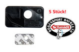 Pfeilauflage zum Kleben - 5 Stück! SA/BW