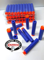 Blowgun-Schaumstoff-Darts 14mm - 10 Stück! für ,625 / 16mm Blasrohr
