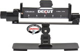 Befiederungsgerät Decut Straight Charge Black SA