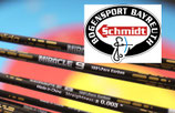Carbonpfeil Sanlida M9 Target mit Spin-Vanes - Recurve 12 Stück