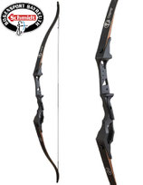 Recurvebogen "OSPREY 58" Sanlida Hunter camo / black