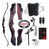 Bogenset Sanlida HERMIT X8 TakeDown Recurve Traditional