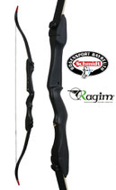 Recurvebogen Ragim Black EVO Hunter 62" und 64"