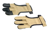 Einzelstück! Schießhandschuh Kangaroo Glove "Hair" - El Toro Gr. XXL