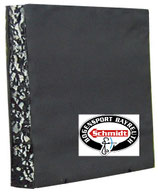 Scheibe Stronghold Black 40lbs BW