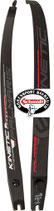 Recurve Wurfarme Kinetic NEW Palmaris 3K High Modulos Carbon/Foam