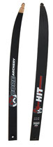 Recurve Wurfarme Core Hit Beginner Black Schraubsystem!
