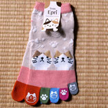 Chaussettes japonaises Kawai pour les enfants n°2