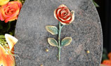 Bronze - Tige rose - PE-1552DR