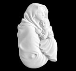 Vierge avec enfant - Marbre