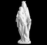 Vierge du Mont-Carmel - Marbre