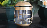 Lanterne en bronze "vitrail" - PE-3190T