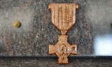 Médaille en résine - Médaille du combattant