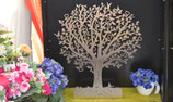Stèle en inox "Arbre de vie" - SAR-STEL1