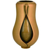 Vase série "Lagrima" - Bronze