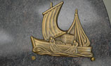 Bronze - Bateau pêche - FF-BRB