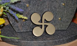 Bronze - Croix basque - FF-BIOP