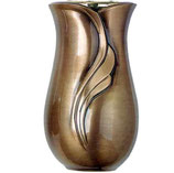 Vase série "Avantgarde" - Bronze