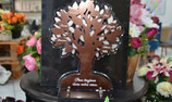 Plaque en altuglass avec un arbre de vie - SARalt263