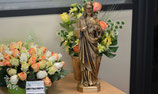 Cœur de Jésus en Bronze - PE-5155
