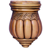 Vase série "Gallones" - Bronze