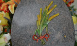 Bronze - Epis de blé couleur - FF-