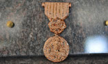 Médaille en résine - Médaille d'Indochine