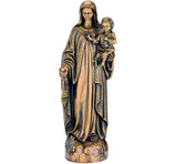 Vierge de Carmen - Bronze