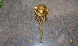 Bronze - Rose en relief - FF-BIHH