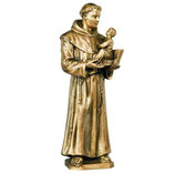 Saint Antoine - Bronze