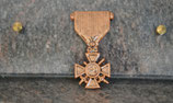 Médaille en résine - Croix de guerre 39-45