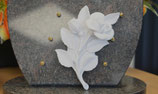 Applique "Rose et bouton de rose" - PE-