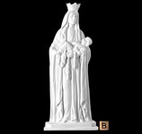 Vierge du Mont-Carmel - Bronze