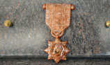 Médaille en résine - Famille française