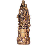 Vierge du pilier - Bronze