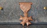 Médaille en résine - Mérite du combattant