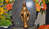 Bronze - Vierge auréolée