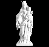 Vierge du Mont-Carmel - Marbre