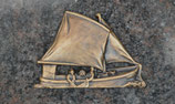 Bronze - Bateau pêche - FF-BRV