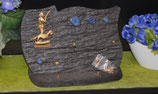 Plaque imitation schiste - ART-SC7301/sLagonbleu