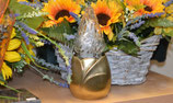 Lanterne en bronze feuille - FF-