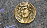 Bronze - Médaille Christ - FF-