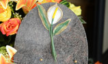 Bronze - Fleur - PE-1558DB