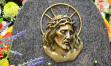 Bronze - Christ auréolé - FF-BBO