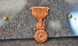 Médaille en résine - Médaille militaire