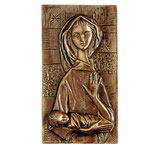 Vierge avec garçon - Bronze
