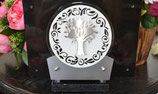 Plaque en altuglass avec un décor d'un arbre - SARalt231-arb-S