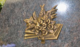 Bronze - Livre fleurs - FF-BBOK