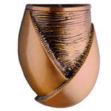 Vase série "Esfera" - Bronze