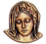 Vierge - Bronze